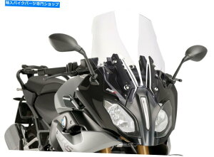 Windshields Puig 7617W�c�[�����O�t�����g�K���X PUIG 7617W Touring Windscreen�y���s�A���i�z