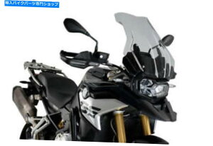 Windshields vCOc[OtgKXCgX[N3595H BMW F 850 GS/F 850 GSAhx`[ Puig Touring Windscreen Light Smoke #3595H BMW F 850 GS/F 850 GS Adventure
