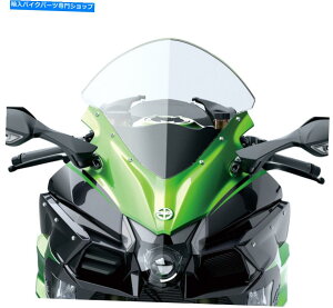 Windshields 2018-2021{̐H2-SX[WtgKX99994-1074 2018-2021 Genuine Kawasaki H2-SX Large Windshield 99994-1074