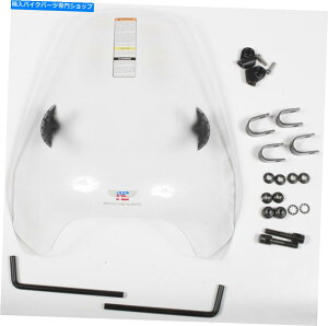 Windshields �i�V���i���T�C�N���f�t���N�^�[�X�N���[���N���A7/8 -1 N25030 NATIONAL CYCLE DEFLECTOR SCREEN CLEAR 7/8-1 N25030�y���s�A���i�z