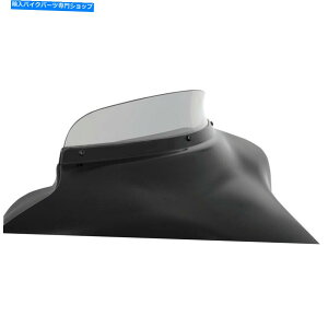 Windshields tBXVF[h3 "I[n[[obgEBOtFAÔ߂̃S[XgX|C[tgKX96-13 Memphis Shades 3" Ghost Spoiler Windshield for OEM Harley Batwing Fairing 96-13