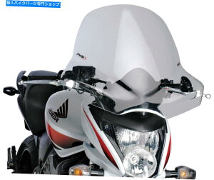 Windshields 17-21�z���_CMX500 REBEL PUIG HI-TECH PARTS�V����t�����g�K���X�N���A 17-21 for Honda CMX500 Rebel PUIG HI-TECH PARTS New Generation Windscreen Clear�y���s�A���i�z