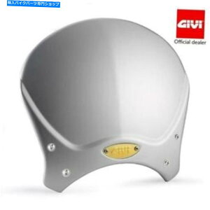 Windshields tFAOjo[Tu[XJtFvA~jEGIVI 100ALO[̃I[goC Fairing Universal' Race Cafe' Aluminum GIVI 100AL Grey Motorcycle Naked