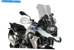 Windshields vCOc[OXN[tgKXfBtN^[CgX[NBMW R1250 GSADV 18-22 Puig Touring Screen Windshield Deflector Light Smoke BMW R1250 GS & ADV 18 - 22