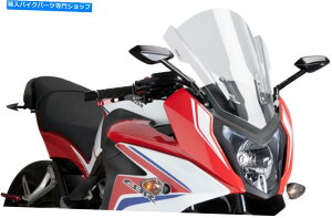 Windshields Puig 2014-2015z_CBR650FAc[OXN[NA7595W PUIG 2014-2015 Honda CBR650FA TOURING SCREEN CLEAR 7595W