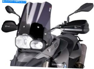 Windshields vCOc[OtgKX_[NX[N4670F BMW F 800 GS/F 650 GS Puig Touring Windscreen Dark Smoke #4670F BMW F 800 GS/F 650 GS