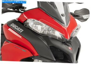 Windshields Ducati Multistrada 950 17Puig HeadlightveN^[ PUIG HEADLIGHT PROTECTOR FOR DUCATI MULTISTRADA 950 17 CLEAR