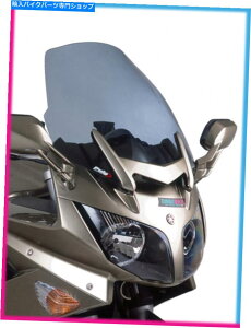 Windshields vCOc[OXN[}nFJR1300A/2009CgX[N PUIG TOURING SCREEN YAMAHA FJR1300A/AS 2009 LIGHT SMOKE