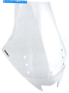 Windshields �v�C�O�c�[�����O�t�����g�K���X�N���A�̓��}�nFZS 600 FZ6R 2009-2015�ɓK�����܂� Puig Touring Windscreen Clear fits Yamaha FZS 600 FZ6R 2009-2015�y���s�A���i�z