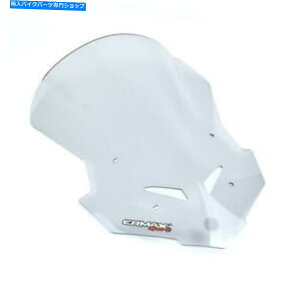 Windshields Ermax 50cmc[OXN[tgKXCgX[N}ng[T[900gt 18-20 Ermax 50cm Touring Screen Windshield Light Smoke Yamaha Tracer 900 & GT 18 - 20
