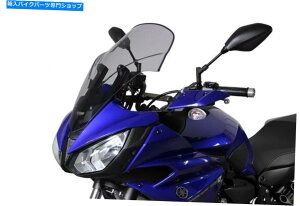 Windshields �I�[�g�o�C�̃t�����g�K���XMRA���}�nMT-07�g���[�T�[�ARM15�A2016-�A�t�H�[��TM�A�u���b�N Motorcycle Windshields MRA YAMAHA MT-07 TRACER, RM15, 2016-, form TM, black�y���s�A���i�z