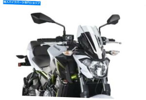 Windshields vCÕX|[ctgKXNA9588WJTLZ650 Puig Naked Sport Windscreen Clear #9588W for Kawasaki Z650