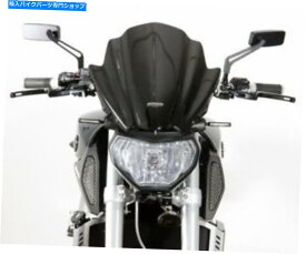 Windshields オートバイのフロントガラスMra Yamaha MT-09、2014-2016、Form NRM、Black Motorcycle Windshields MRA YAMAHA MT-09, , 2014-2016, form NRM, black