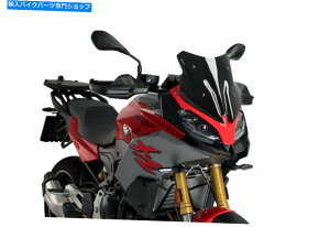 Windshields vCO20429NX|[cXN[tgKXubN2020-2022 BMW F900XR Puig 20429N Sport Screen Windshield Black for 2020-2022 BMW F900XR