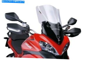 Windshields Puig Touring Windscreen Clear5250W Ducati Multistrada 1200 Puig Touring Windscreen Clear #5250W Ducati Multistrada 1200