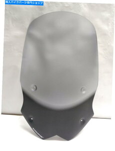 Windshields ���}�nTmax 530 12-16���ی�t�����g�K���X�t�����g�K���X�T�e���O���[010283110 Yamaha TMAX 530 12-16 High Protection Windscreen Windshield Satin Grey 010283110�y���s�A���i�z
