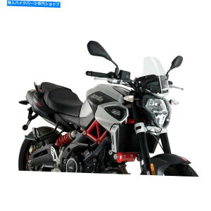 Windshields Puig Naked New Generation Sport Windscreen -Clear Aprilia 3767W PUIG NAKED NEW GENERATION SPORT WINDSCREEN - CLEAR APRILIA 3767W