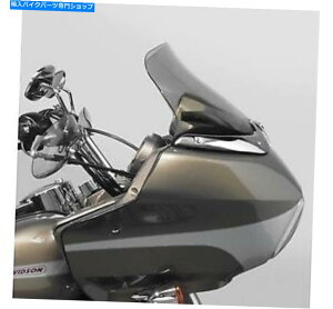 Windshields National Cycle N27405 Light Tint 8.25 "Harley FLTRSTDg̃tgKX98-13 National Cycle N27405 Light Tint 8.25" Std Wave Windscreen for Harley FLTR 98-13