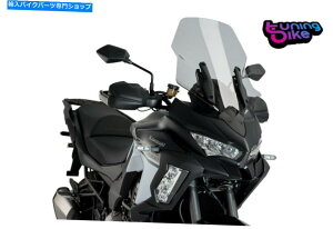 Windshields vCOc[OXN[JTLFVX1000 SE 19-22CgX[N PUIG TOURING SCREEN KAWASAKI VERSYS 1000 SE 19-22 LIGHT SMOKE