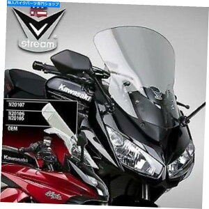Windshields iViTCNvstreamX|[ctgKXCgX[NN20106 National Cycle Vstream Sport Windshield Windscreen Light Smoke N20106