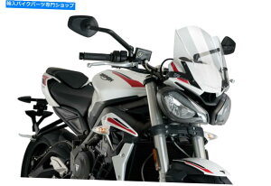 Windshields New Puig Naked New Gen Windscreen Clear 20432W NEW PUIG Naked New Gen Windscreen Clear 20432W�y���s�A���i�z