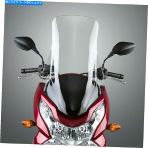 Windshields �S���T�C�N�������X�N���[���A14.75�C���`�B�N���A/�ʎq�R�[�e�B���ON20051 National Cycle Replacement Screen, 14.75in. Clear/Quantum Coated N20051�y���s�A���i�z