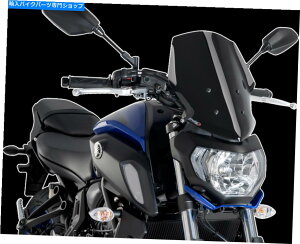 Windshields vCOc[OtgKX - wr[f[eBubNc[OtgKXMPN 9667N Puig Touring Windscreen - Heavy Duty Black Touring Windshield MPN 9667N