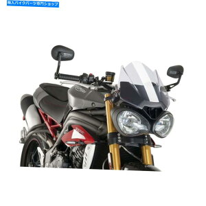 Windshields �v�C�O�j���[�W�F�l���[�V�����X�|�[�c�t�����g�K���X - �N���A - ����8929W PUIG New Generation Sport Windscreen - Clear - Triumph 8929W�y���s�A���i�z