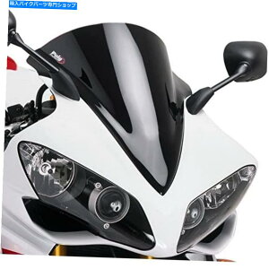 Windshields Puig 4365NubN[VOXN[ Puig 4365N Black Racing Screen