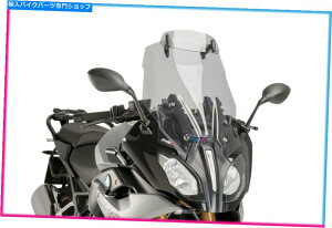 Windshields vCOc[OXN[vXBW[BMW R1200 RS 2016CgX[N PUIG TOURING SCREEN PLUS-VISIERA BMW R1200 RS 2016 LIGHT SMOKE