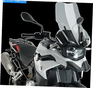 Windshields Puig 9770hc[OtgKX̉ PUIG 9770H Touring Windscreen Smoke