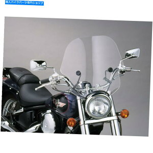 Windshields n[hEFAtSS-10 Viper Windshield 1-1/4 "SS-10-C-1.25" SS-10 Viper Windshield Clear with Black Hardware 1-1/4" SS-10-C-1.25"