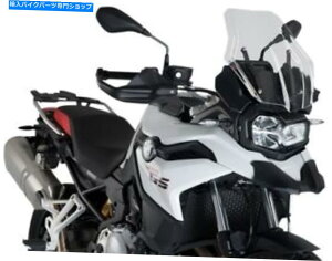 Windshields �v�C�O�c�[�����O�t�����g�K���X�N���A3768W BMW F 750 GS/F 850 GS 2018-2021 Puig Touring Windscreen Clear 3768W BMW F 750 GS/F 850 GS 2018-2021�y���s�A���i�z