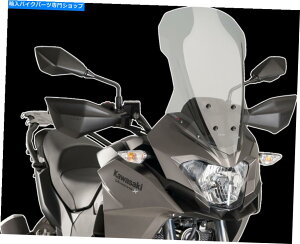 Windshields Puig 9710Hc[OtgKX̉ PUIG 9710H Touring Windscreen Smoke