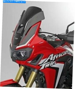 Windshields I[goC̃tgKXMRAz_CRF 1000AtJcC2018-AtH[SPMAubN Motorcycle Windshields MRA HONDA CRF 1000 AFRICA TWIN 2018-, form SPM, black