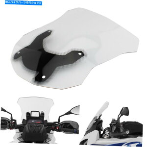 Windshields BMW�pS1000XR 2020-2022���[�^�[�T�C�N���t�����g�K���X���̓f�t���N�^�[�t�����g�K���X�N���A For BMW S1000XR 2020-2022 Motorcycle Windshield Wind Deflector Windscreen Clear�y���s�A���i�z