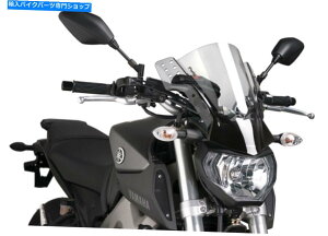 Windshields Puig Rafale Windscreen Bar MountiClearj5881W PUIG RAFALE WINDSCREEN BAR MOUNT (CLEAR) 5881W