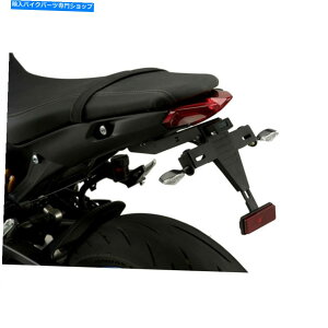 Windshields }n20668ñvCOtF_[G~l[^[LbgubN PUIG FENDER ELIMINATOR KIT BLACK FOR YAMAHA 20668N