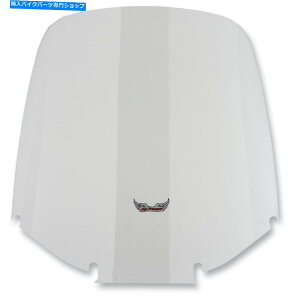 Windshields �X���b�v�X�g���[�}�[�t�F�A�����O�����t�����g�K���XDS710308 SLIPSTREAMER Fairing Replacement Windshield DS710308�y���s�A���i�z