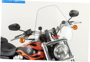 Windshields XbvXg[}[Xsbgt@CAX|[cI[goCV[hS-06 1-1/4 "NvNAS06C-1.25 Slipstreamer Spitfire Sport Motorcycle Shield S-06 1-1/4" Clamps Clear S06C-1.25