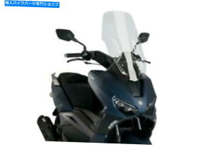 Windshields vCOc[OXN[tgKXftN^[NAL[EFCBGXe2021-2022 Puig Touring Screen Windshield Deflector Clear Keeway Vieste 2021 - 2022