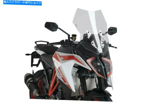 Windshields Puig Universal Windshield Touring Clear -3564W Puig Universal Windshield Touring Clear - 3564W