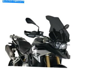 Windshields vCOc[OtgKX_[NX[N3595f PUIG Touring Windscreen Dark Smoke 3595F