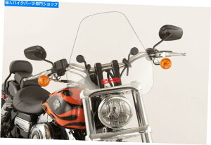 Windshields XbvXg[}[Xsbgt@CAX|[cV[hS-06 1 "Nv7/8"NAS-06-CK܂ Slipstreamer Spitfire Sport Shield S-06 1" Clamp also fits 7/8" Clear S-06-C