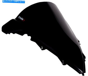 Windshields vCO[VOtgKXubN4935N PUIG Racing Windscreen Black #4935N