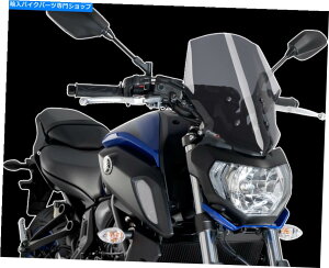 Windshields Puig 9667Fc[OtgKX_[NX[N PUIG 9667F Touring Windscreen Dark Smoke