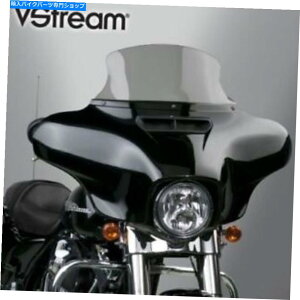 Windshields iViTCNvstreamc[OXN[9.5 "n[[FLHT FLHX̃CgX[N National Cycle VStream Touring Screen 9.5" Light Smoke For Harley FLHT FLHX