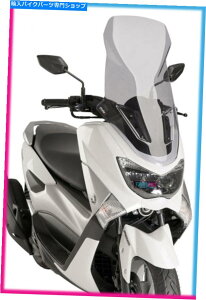 Windshields vCOXN[VeNmW[Cc[O}nN-Max 2019CgX[N PUIG SCREEN V-TECH LINE TOURING YAMAHA N-MAX 2019 LIGHT SMOKE
