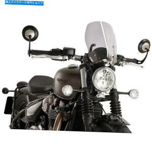 Windshields Puig Hi-Tech Parts Naked New Generation Light Smoke 9437H Puig Hi-Tech Parts Naked New Generation Light Smoke 9437H