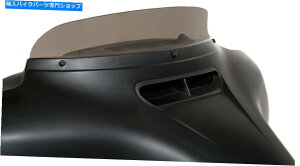 Windshields MEP87801メンフィスシェードをツアーするための交換スポイラーフロントガラス MEP87801 Replacement Spoiler Windshield for Touring Memphis Shades